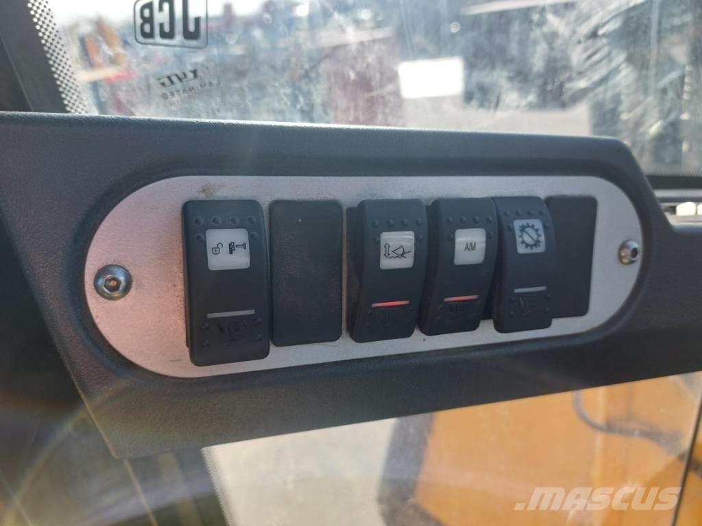 JCB 434S Læssemaskiner på hjul