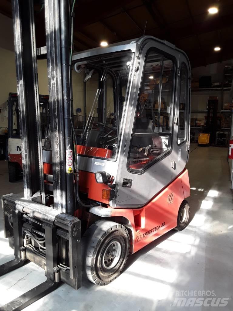 BT CBE 25 El gaffeltrucks
