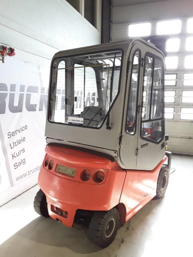 BT CBE 25 El gaffeltrucks