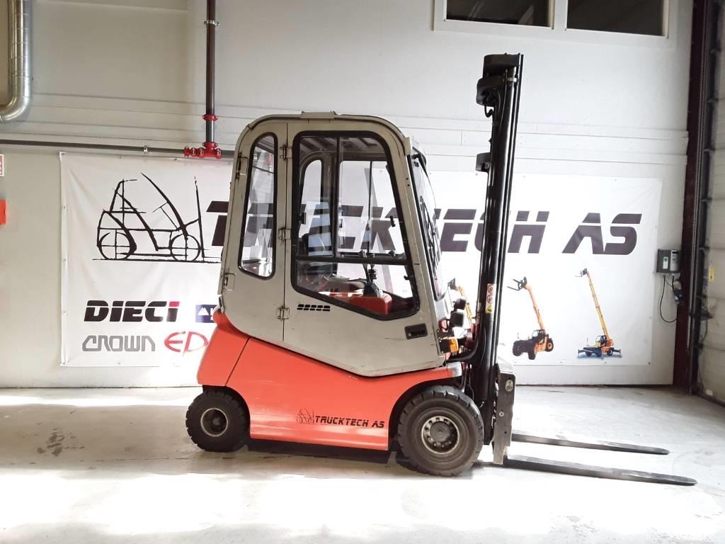 BT CBE 25 El gaffeltrucks