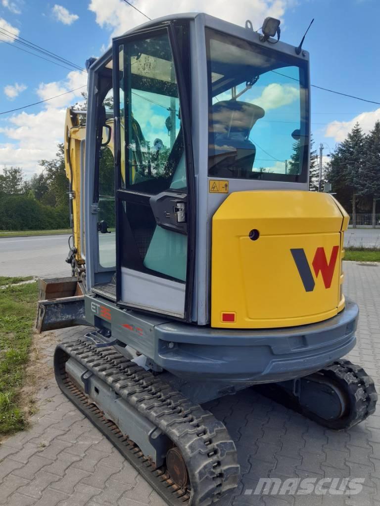 Wacker Neuson ET 35 Gravemaskiner på larvebånd