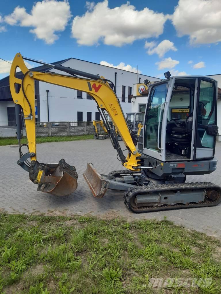 Wacker Neuson ET 35 Gravemaskiner på larvebånd