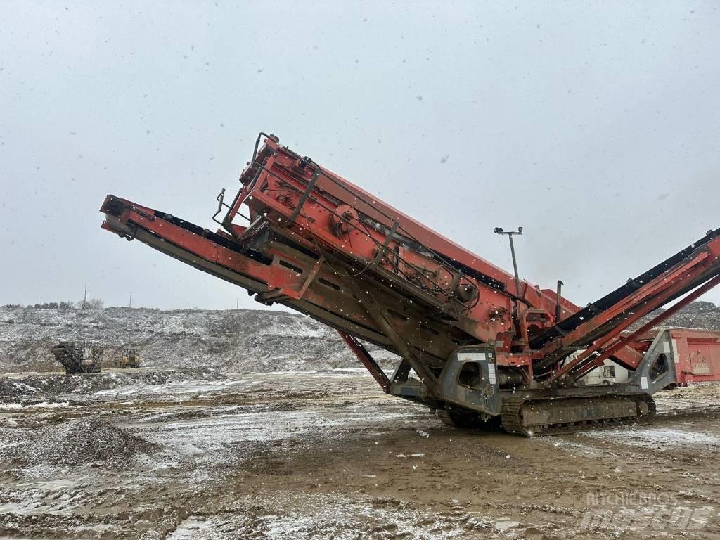 Sandvik QA 450 Mobile sorterværker