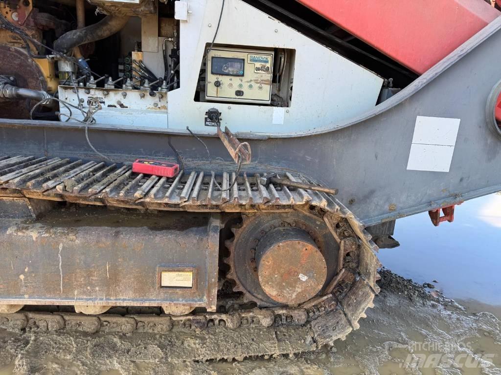 Sandvik QA 450 Mobile sorterværker