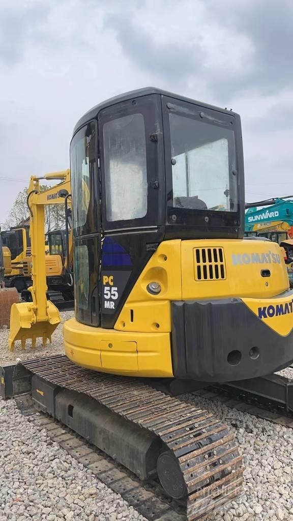 Komatsu PC 55 Minigravemaskiner