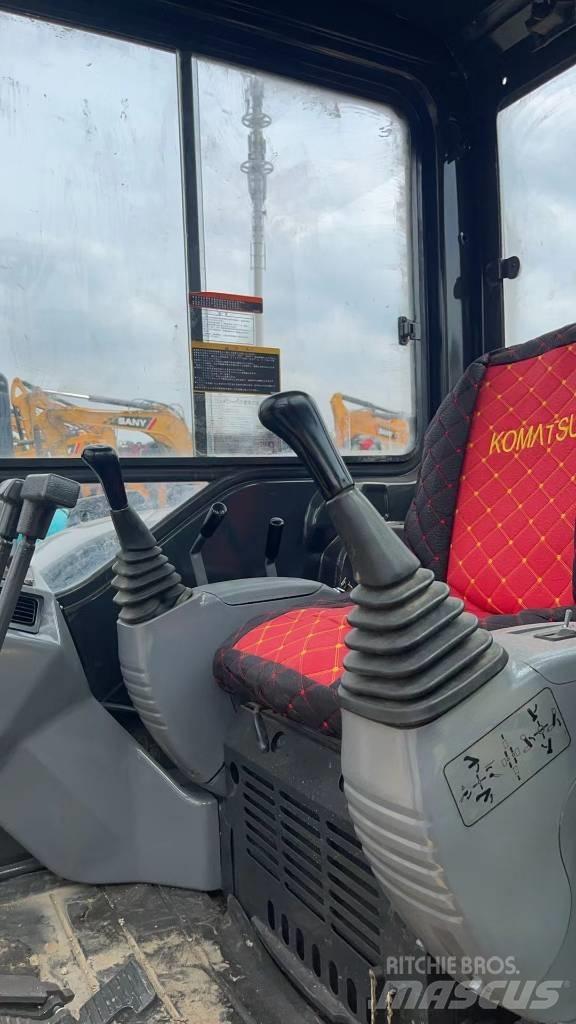 Komatsu PC 55 Minigravemaskiner