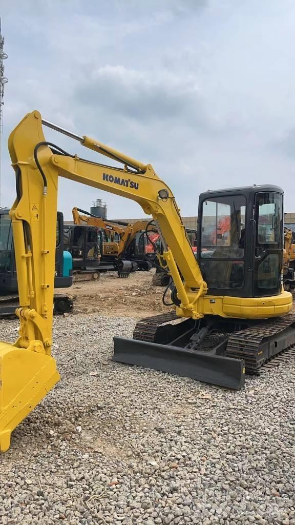 Komatsu PC 55 Minigravemaskiner