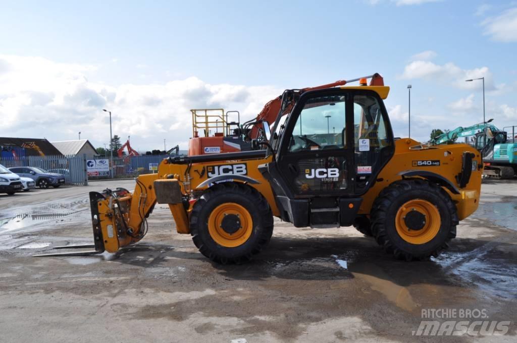 JCB 540-140 Teleskoplæssere