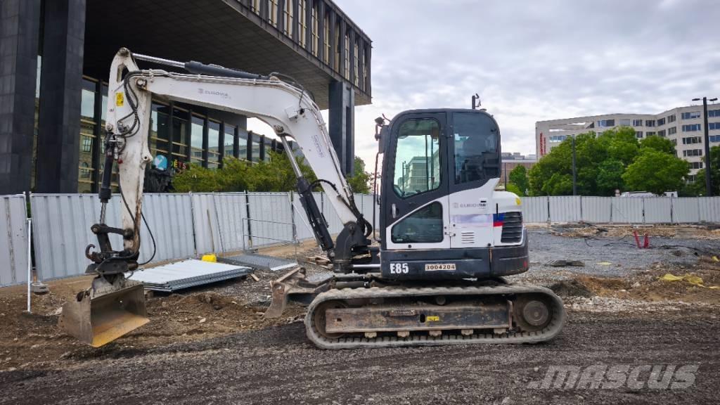 Bobcat E 85 Midi-gravemaskiner 7t - 12t