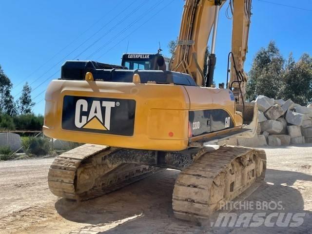 CAT 330 D Gravemaskiner på larvebånd