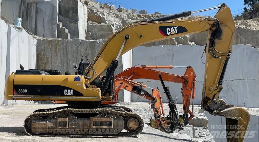 CAT 330 D Gravemaskiner på larvebånd