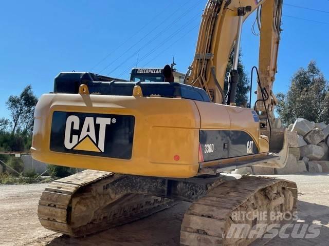 CAT 330 D Gravemaskiner på larvebånd
