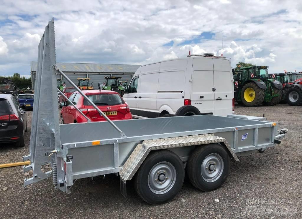 Ifor Williams GP 126 Lette anhængere