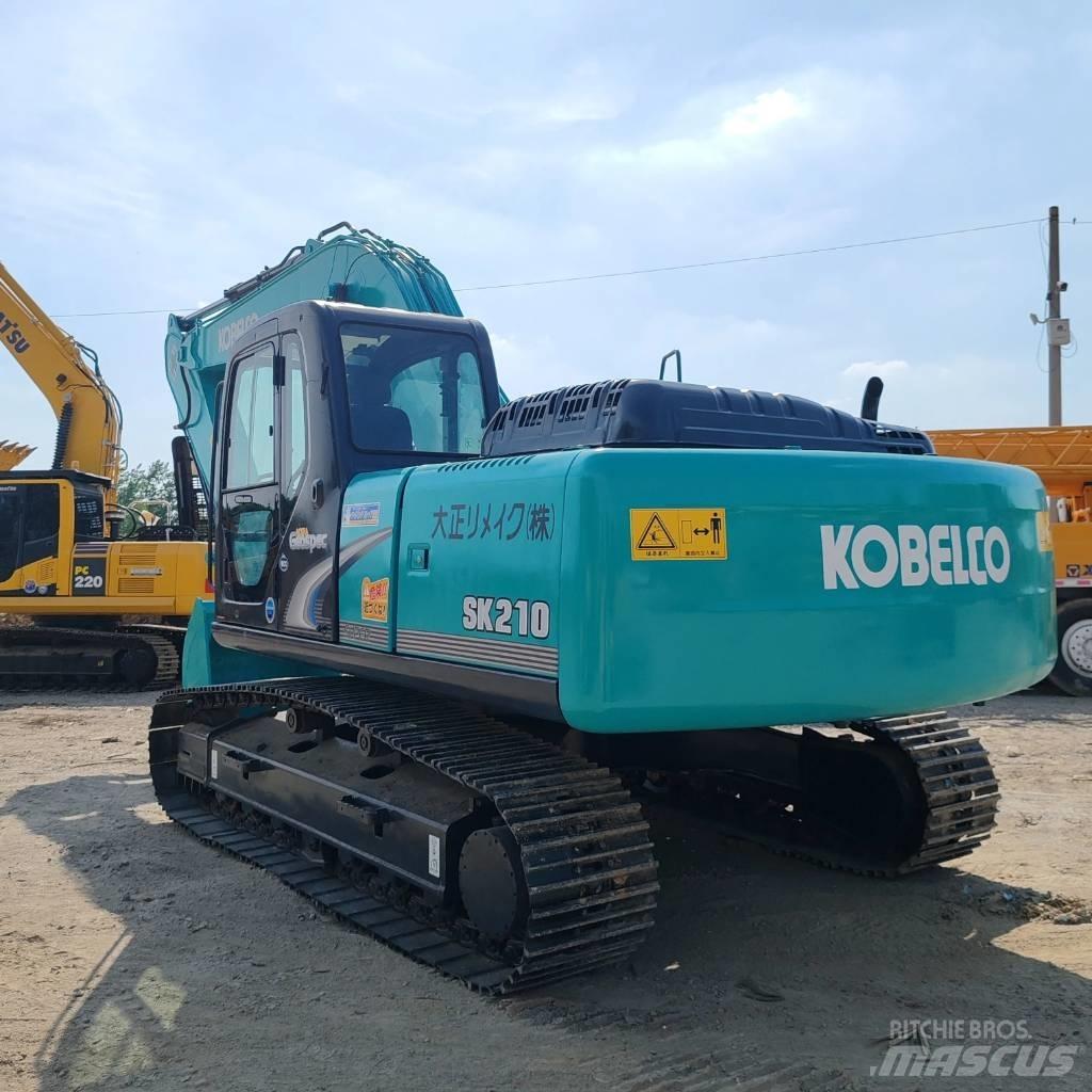Kobelco SK 210 Gravemaskiner på larvebånd