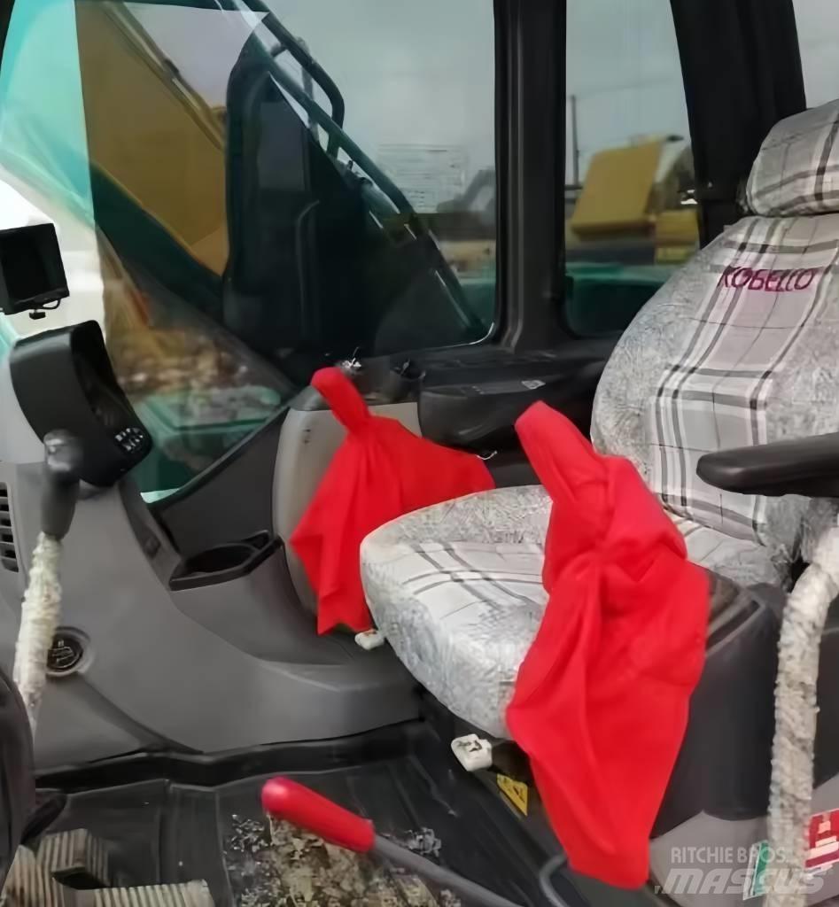 Kobelco SK 210 Gravemaskiner på larvebånd