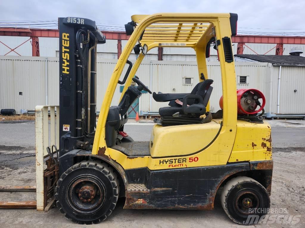 Hyster H 50 FT Gaffeltrucks - andre