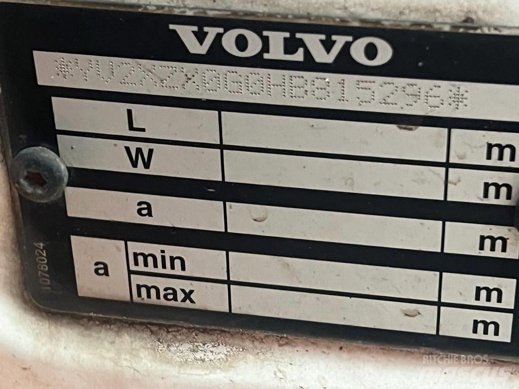 Volvo FM 450 Lastbiler med tip