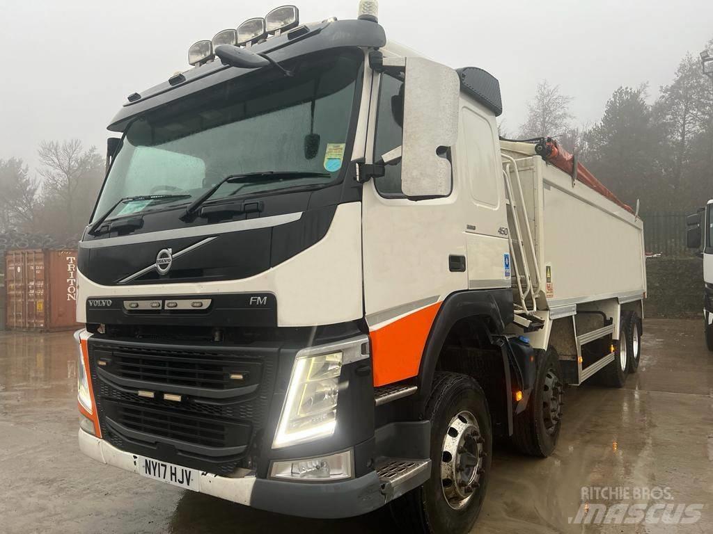Volvo FM 450 Lastbiler med tip