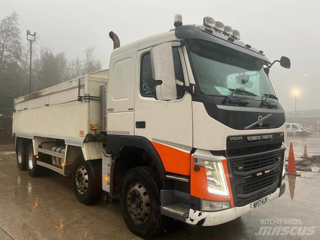 Volvo FM 450 Lastbiler med tip
