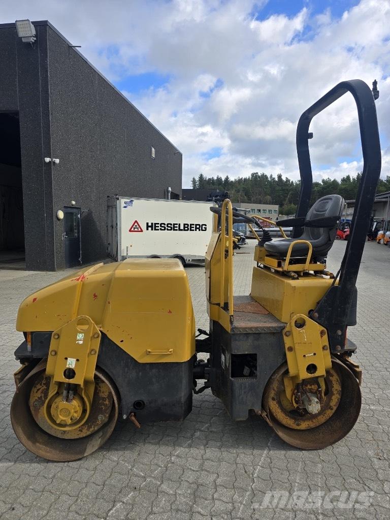 CAT CB 214 D Tvilling tromle