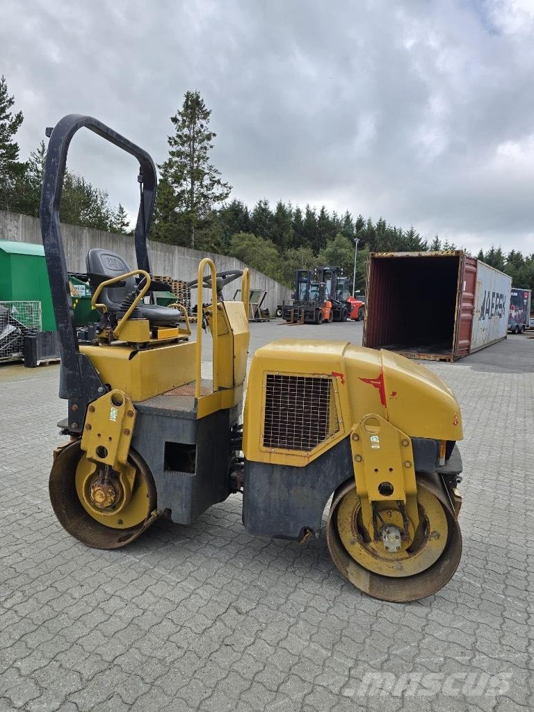 CAT CB 214 D Tvilling tromle