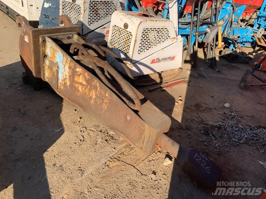 Krupp HM 500 Hydraulik / Trykluft hammere