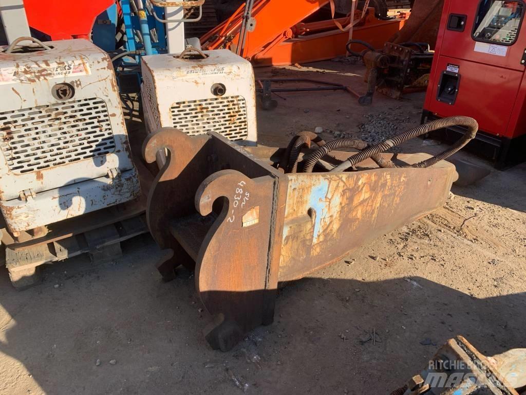 Krupp HM 500 Hydraulik / Trykluft hammere