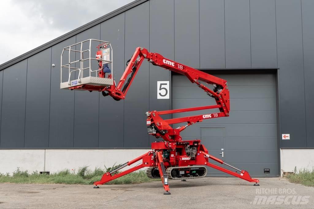 CMC S18F Bomlifte med knækarm