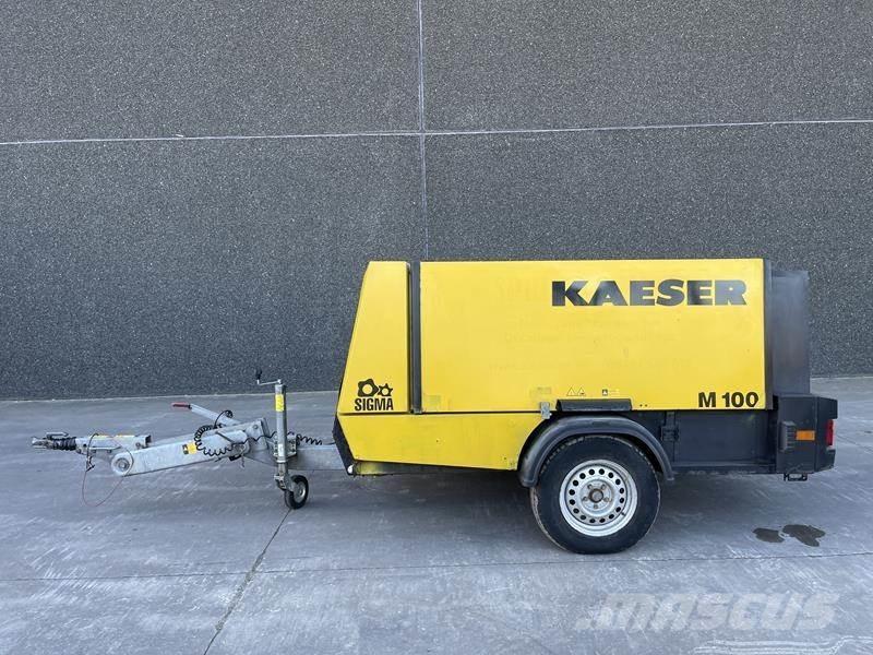 Kaeser M 100 - N Kompressorer