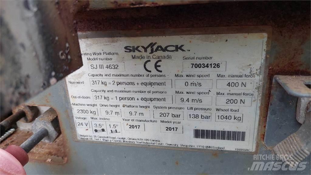 SkyJack SJIII4632 Saxlifte