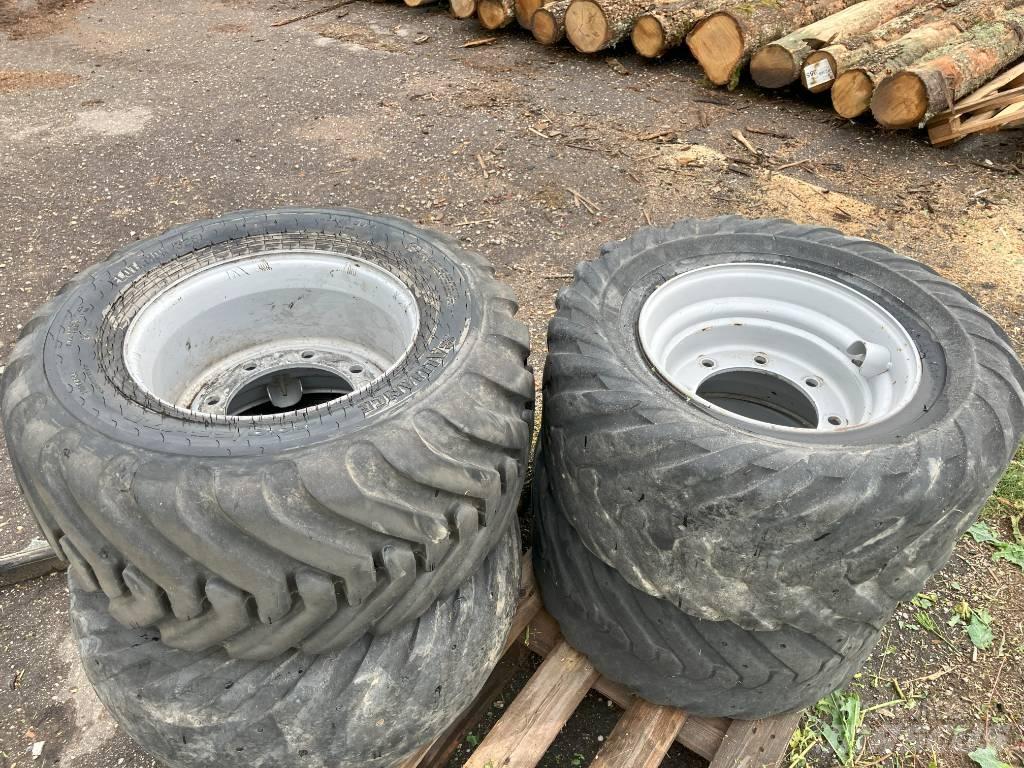 Manitou MLT 625-75 H Dæk, hjul og fælge