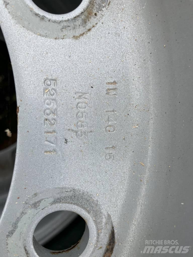Manitou MLT 625-75 H Dæk, hjul og fælge
