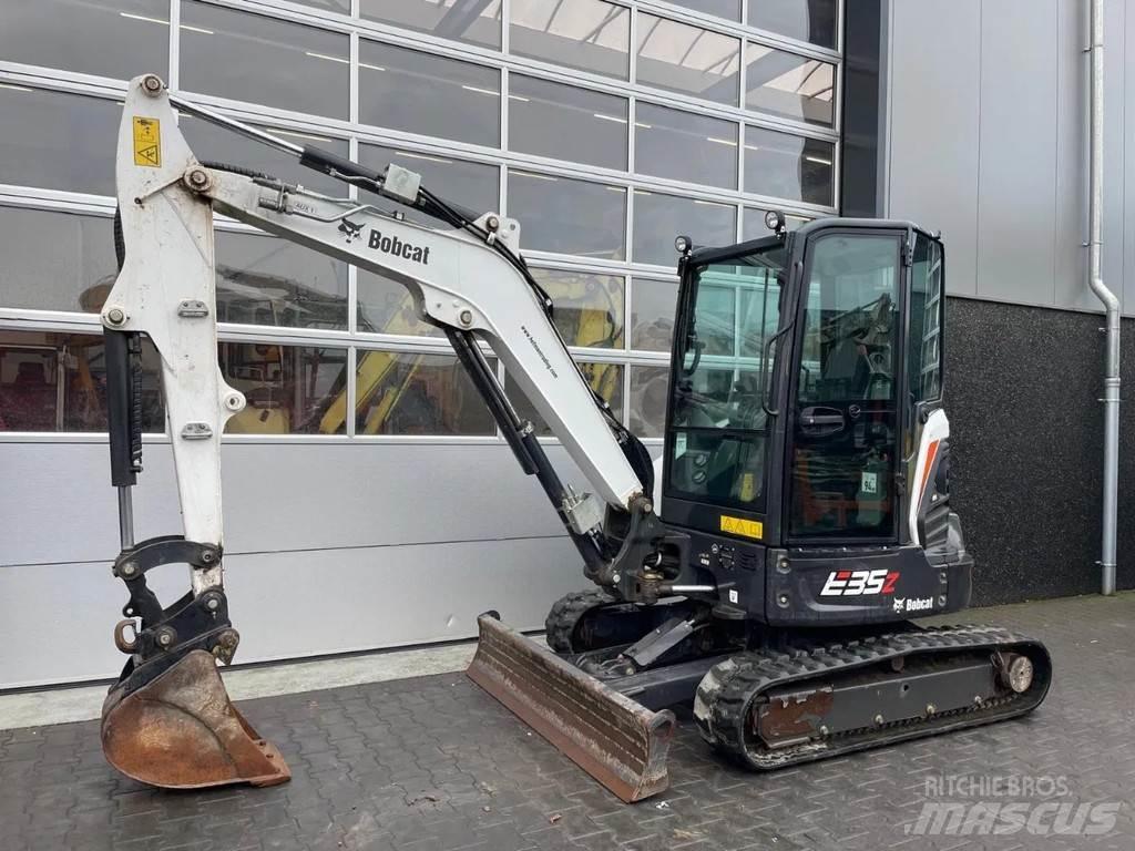Bobcat E35 Minigravemaskiner