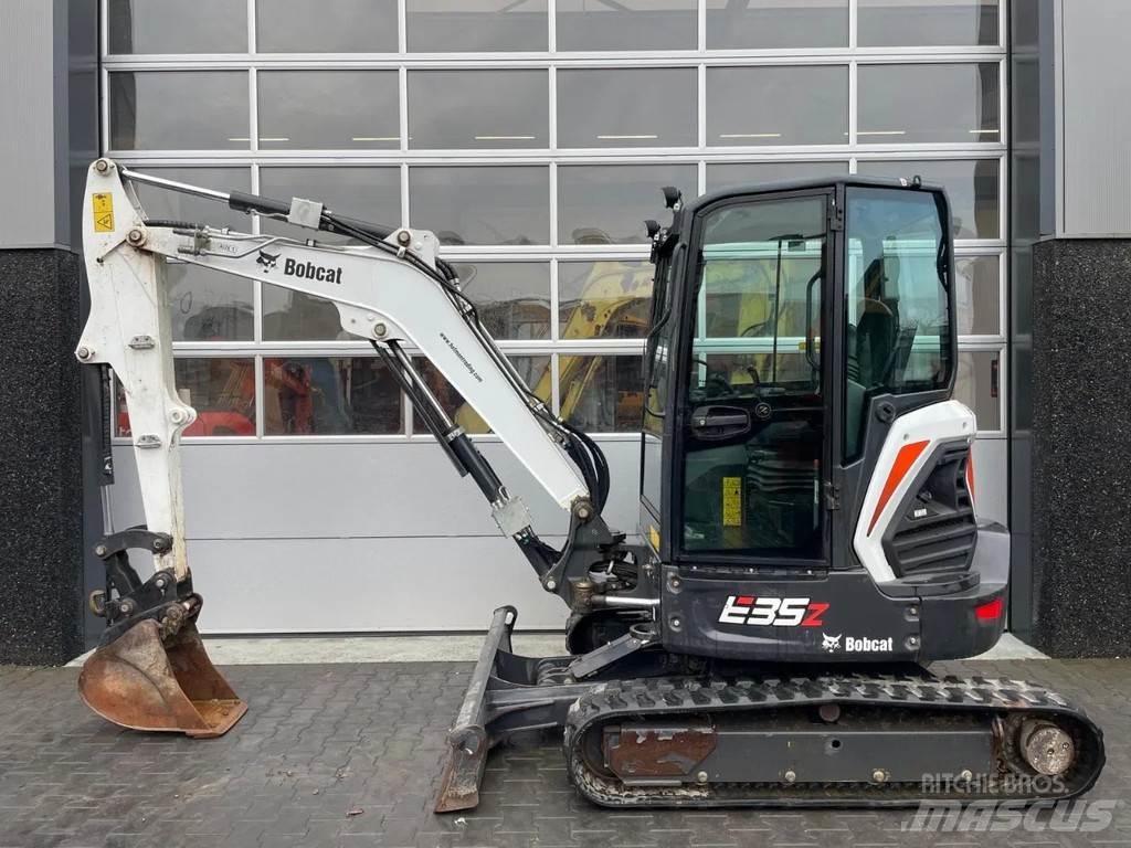 Bobcat E35 Minigravemaskiner