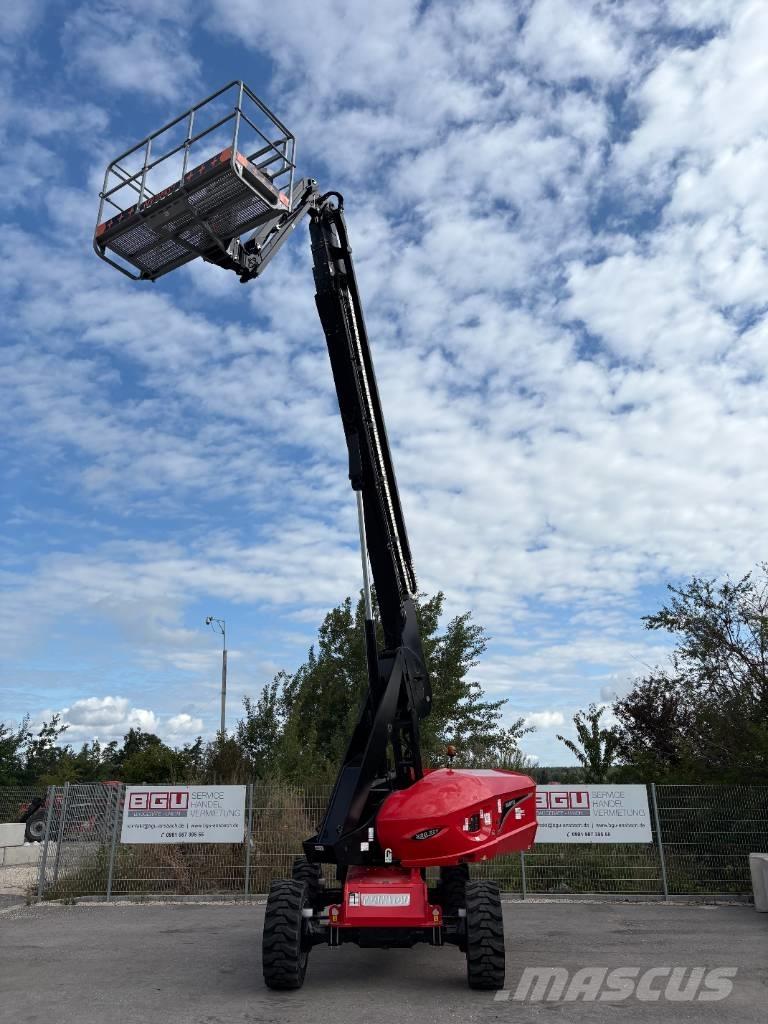 Manitou 220 TJ Plus Bomlifte med knækarm