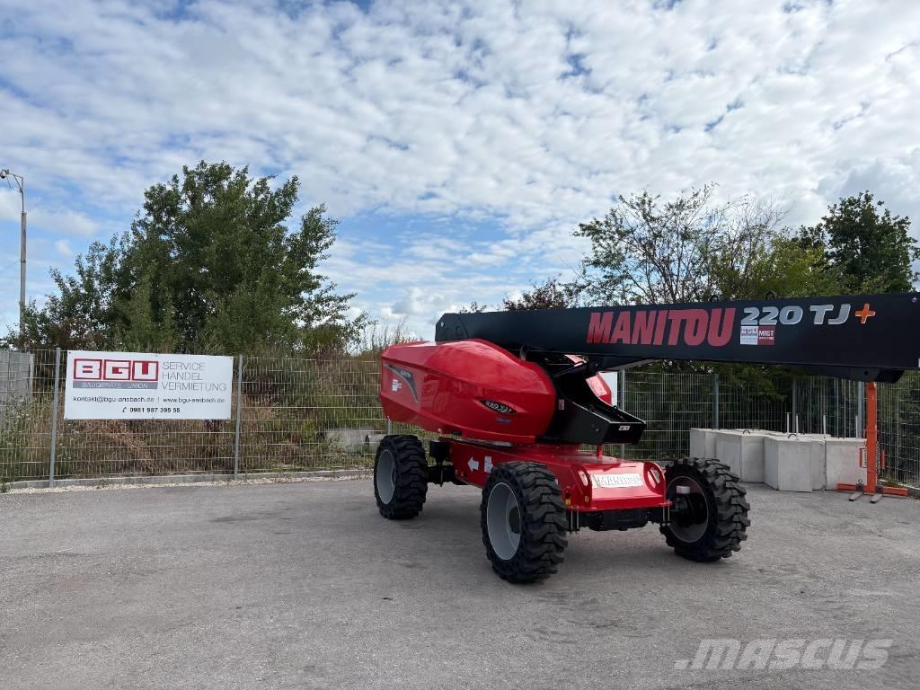 Manitou 220 TJ Plus Bomlifte med knækarm