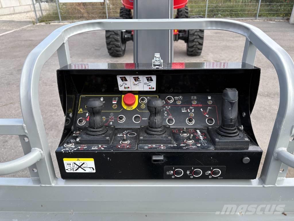 Manitou 220 TJ Plus Bomlifte med knækarm