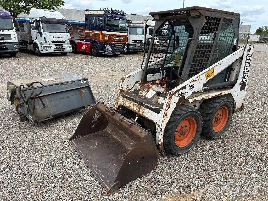 Bobcat 553 Minilæsser - skridstyret