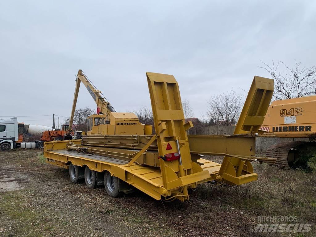 JPM Engineering Semi-trailer blokvogn