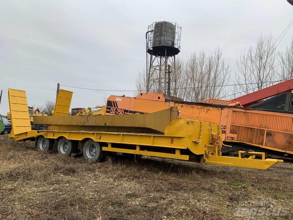 JPM Engineering Semi-trailer blokvogn
