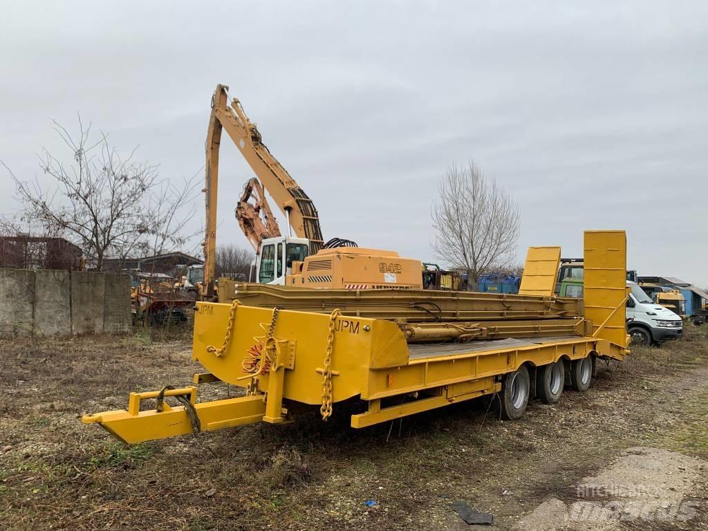 JPM Engineering Semi-trailer blokvogn