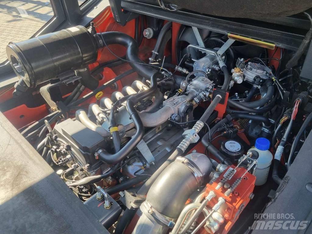 Linde H80T-03/1100 LPG gaffeltrucks
