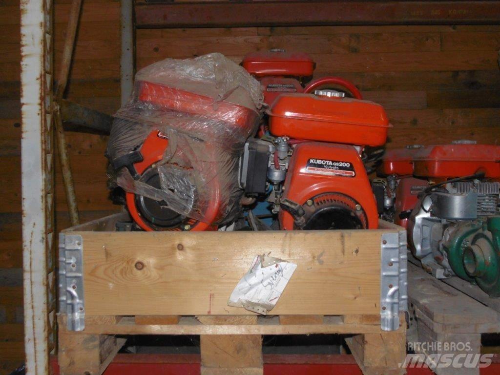 Kubota GS 200 Andet tilbehør