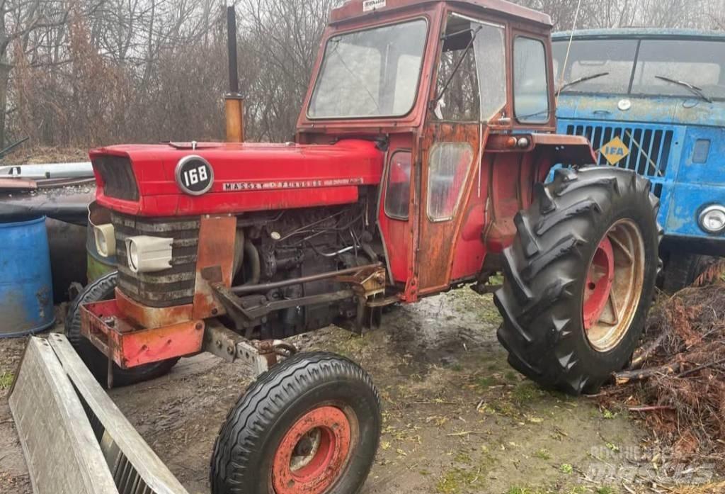 Massey Ferguson 178 Traktorer