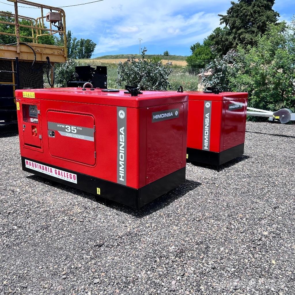 Himoinsa HYW 35 Dieselgeneratorer