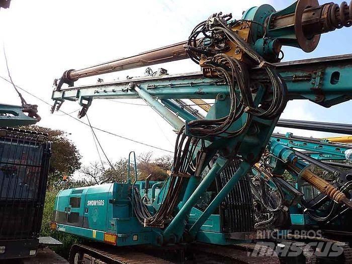 Sunward SWDM160S Overfladeboreudstyr / Borerigge