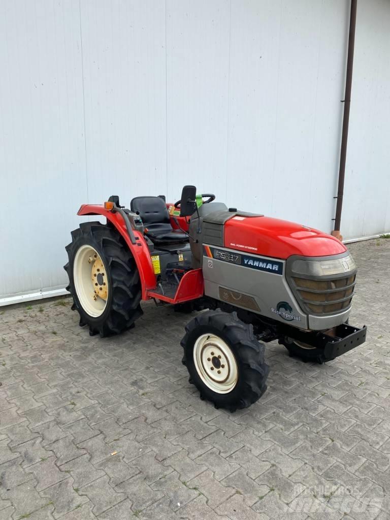 Yanmar RS 27 Kompakte traktorer