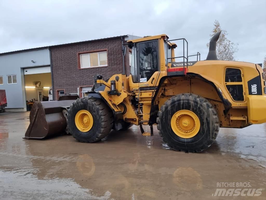Volvo L180 G Læssemaskiner på hjul