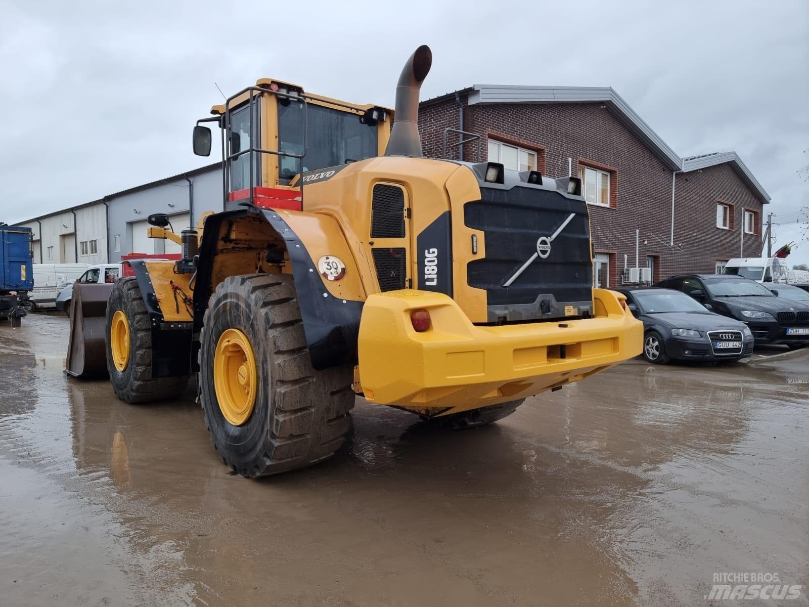 Volvo L180 G Læssemaskiner på hjul