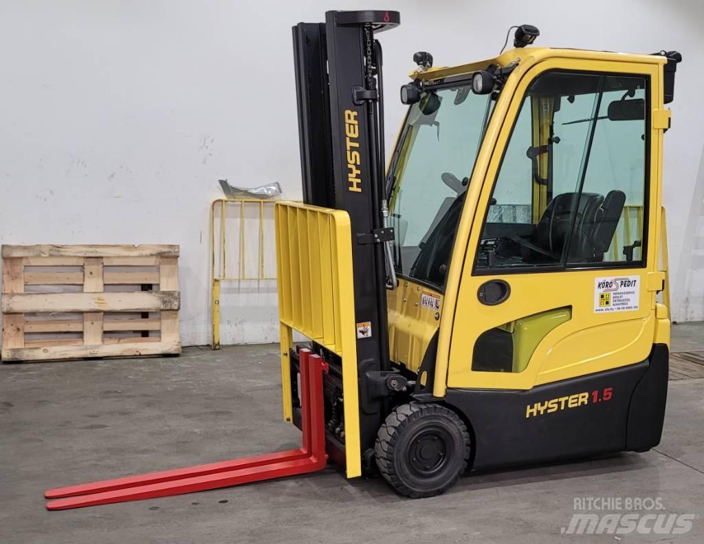 Hyster J 1.5 XNT El gaffeltrucks